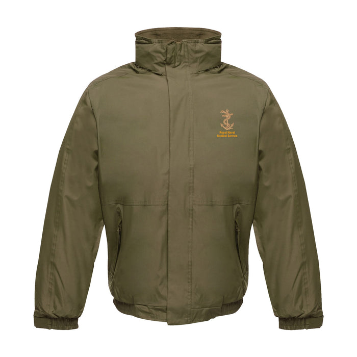 Royal Navy Medical Service Waterproof Jacket With Hood