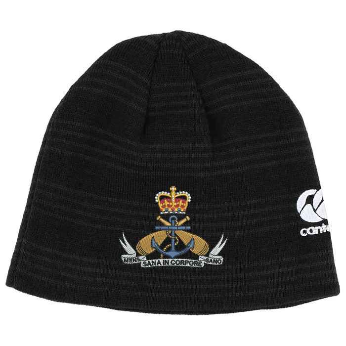 Royal Navy PTI Canterbury Beanie Hat
