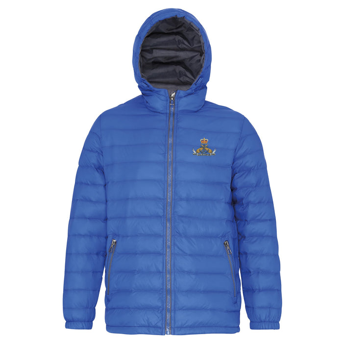 Royal Navy PTI Hooded Contrast Padded Jacket