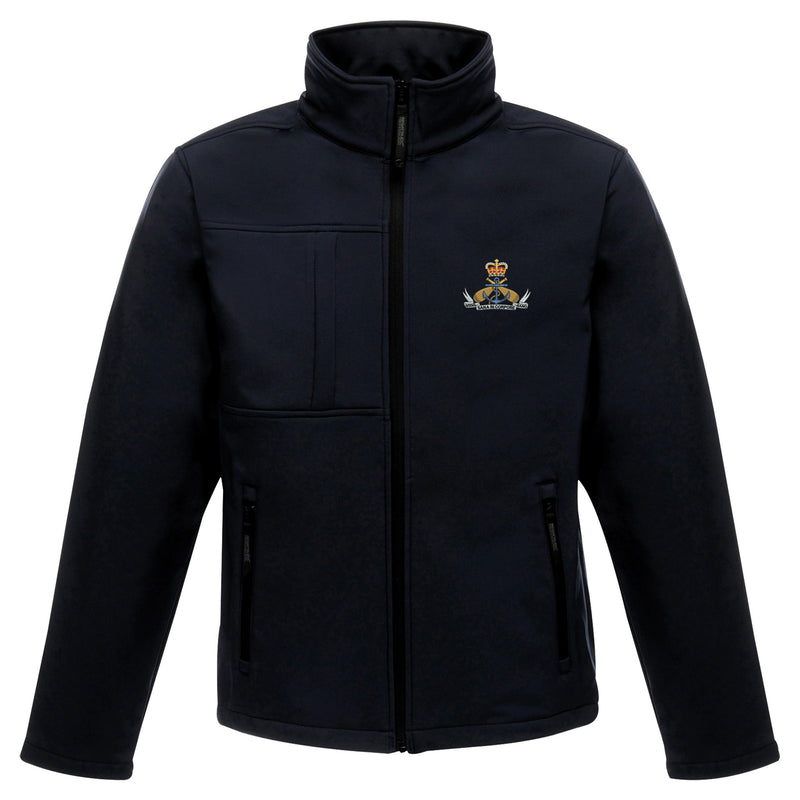 Royal Navy PTI Regatta Softshell Jacket