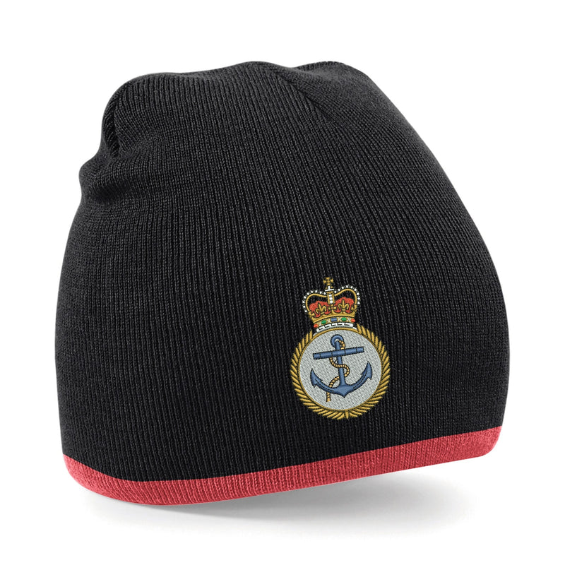 Royal Navy Petty Officer Beanie Hat