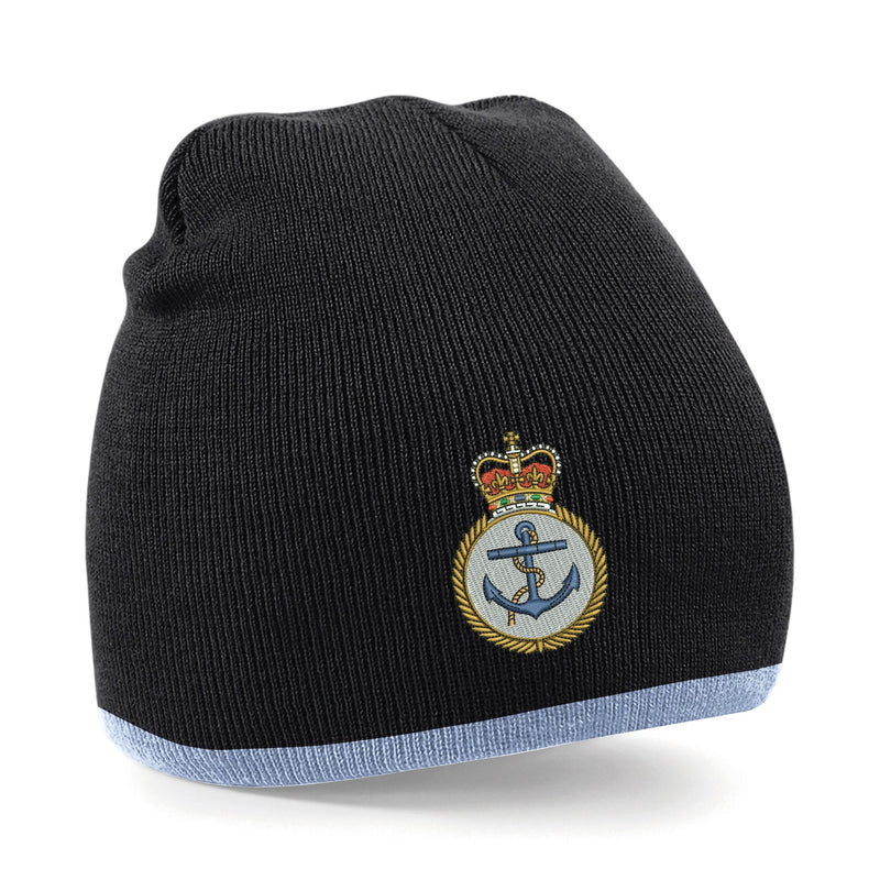 Royal Navy Petty Officer Beanie Hat