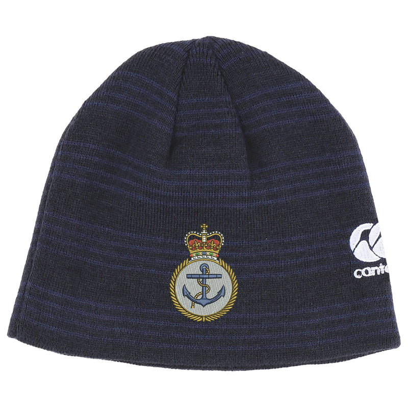 Royal Navy Petty Officer Canterbury Beanie Hat
