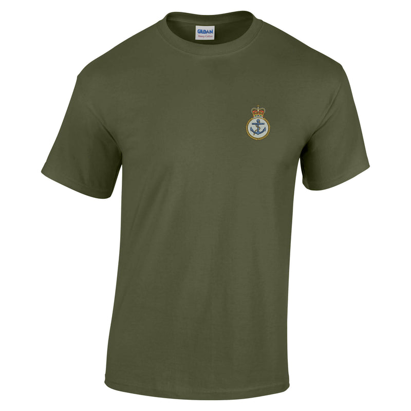 Royal Navy Petty Officer Cotton T-Shirt