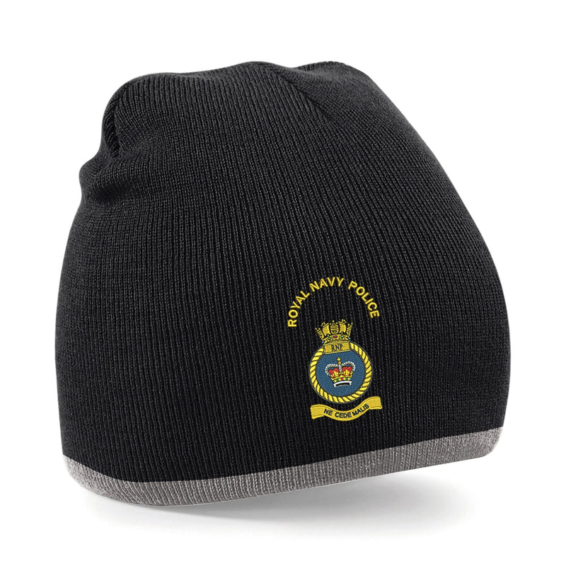 Royal Navy Police Beanie Hat