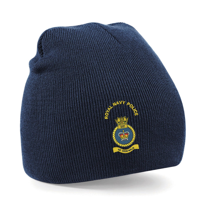 Royal Navy Police Beanie Hat