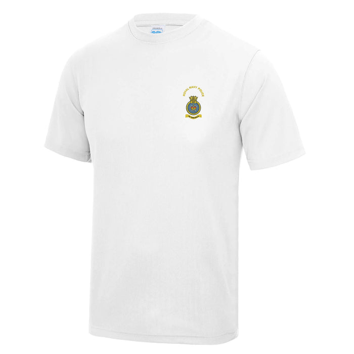 Royal Navy Police Polyester T-Shirt