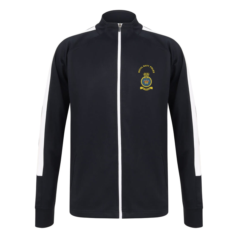 Royal Navy Police Knitted Tracksuit Top
