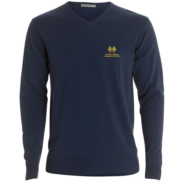 Royal Navy Signalmen Arundel Sweater
