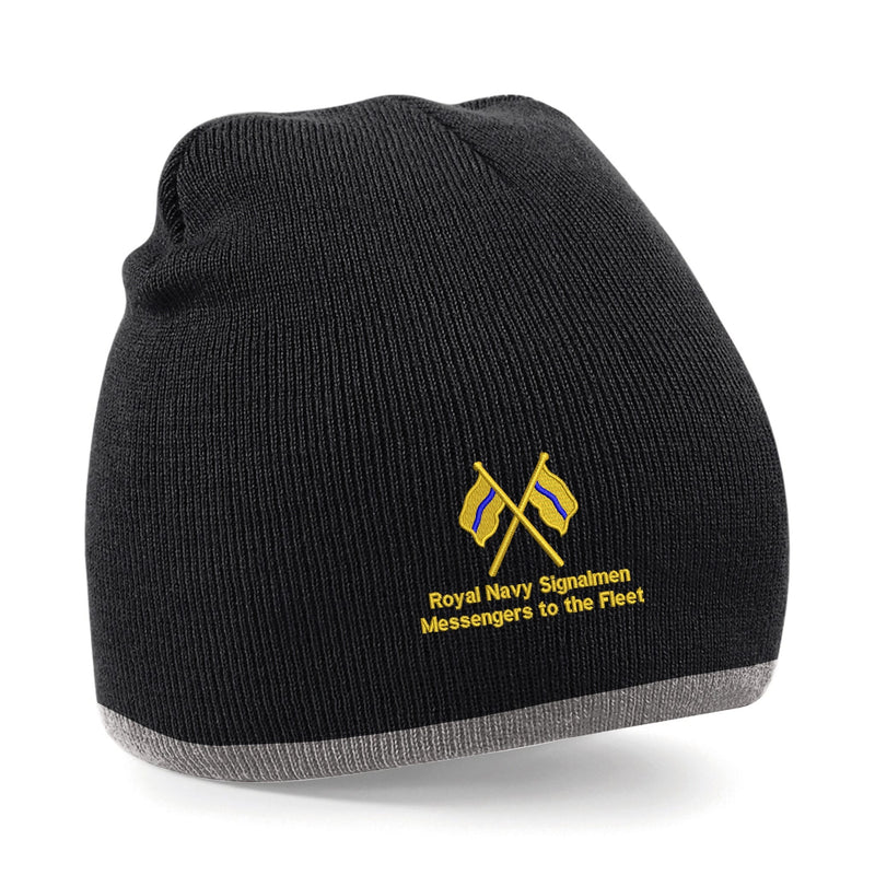 Royal Navy Signalmen Beanie Hat