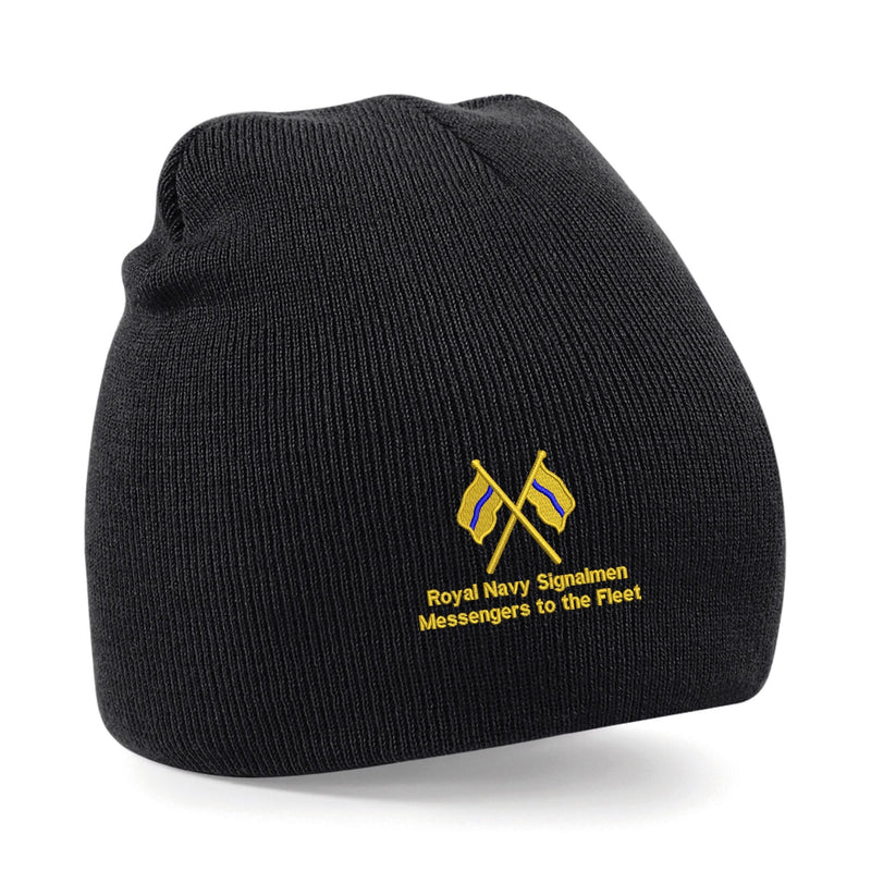Royal Navy Signalmen Beanie Hat