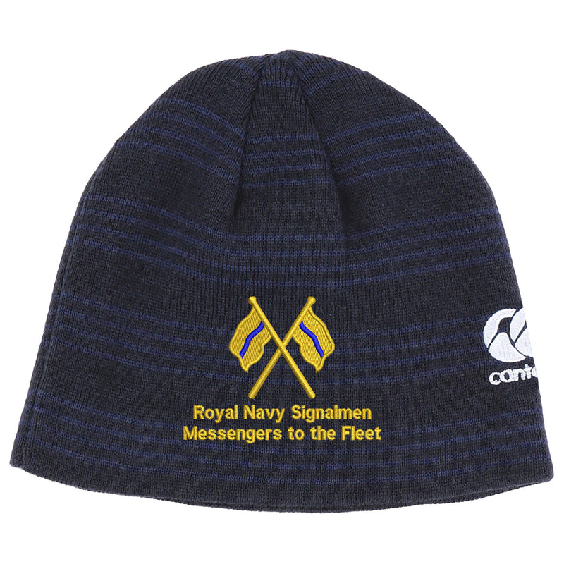 Royal Navy Signalmen Canterbury Beanie Hat