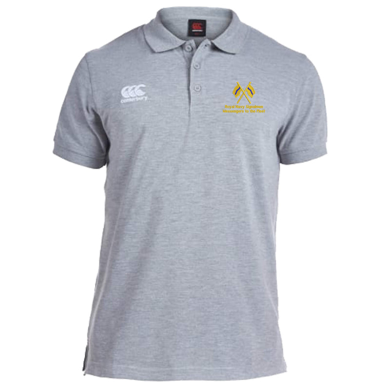 Royal Navy Signalmen Canterbury Rugby Polo