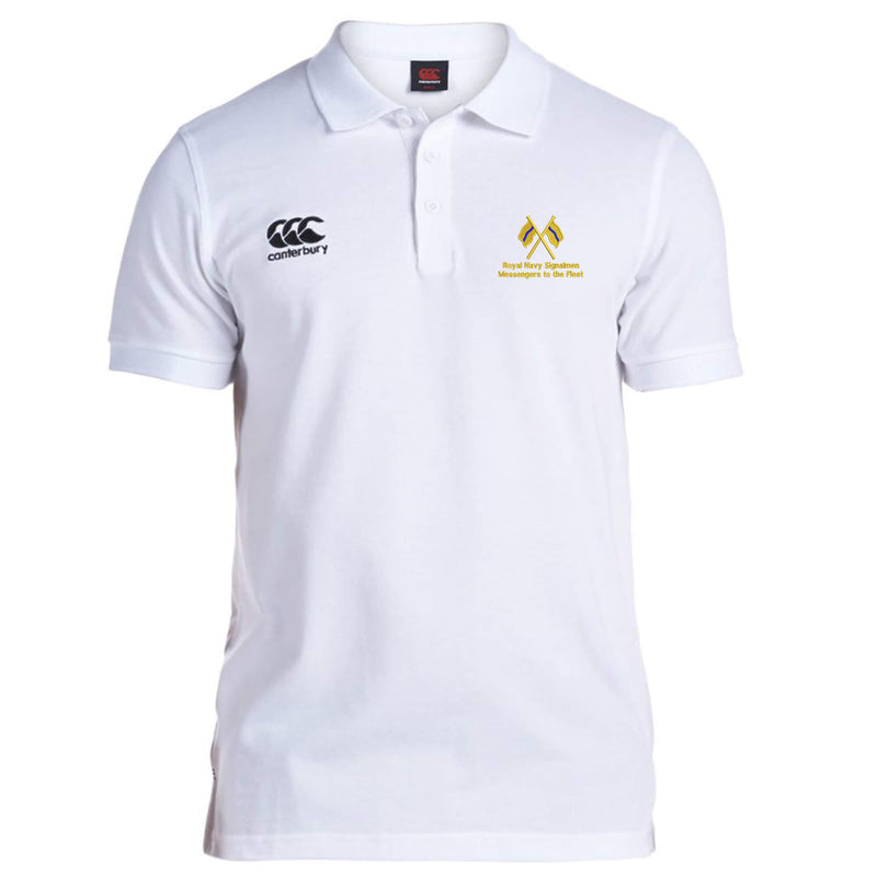 Royal Navy Signalmen Canterbury Rugby Polo