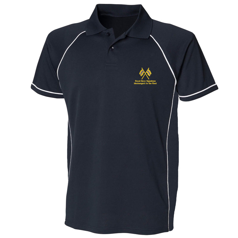 Royal Navy Signalmen Performance Polo
