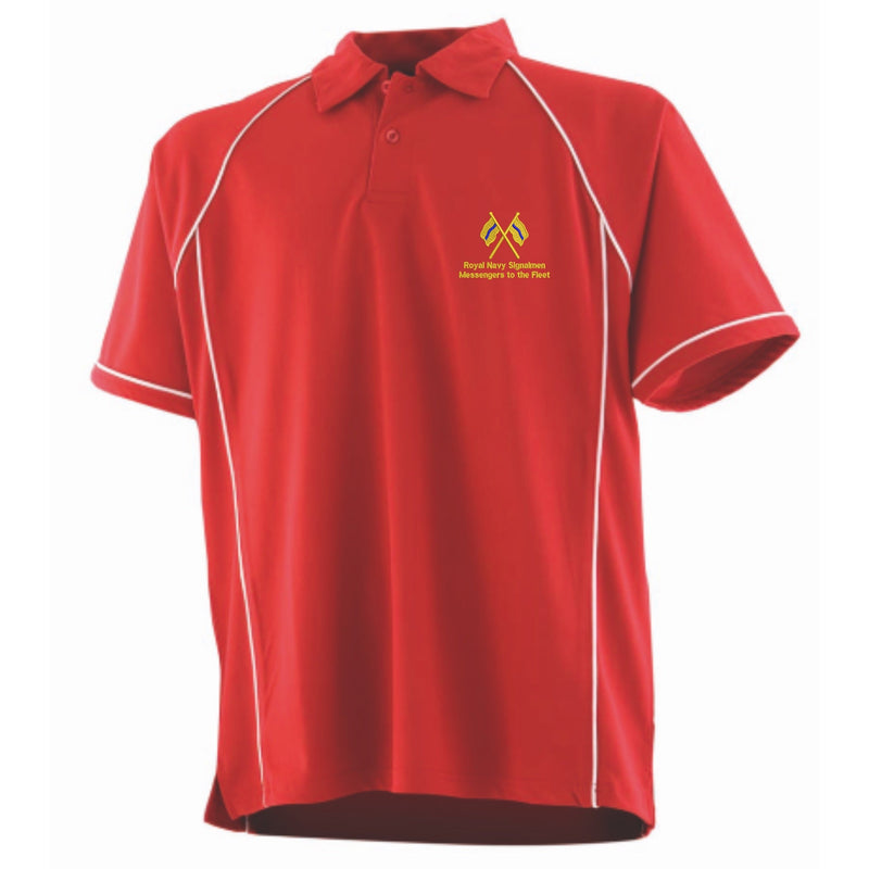 Royal Navy Signalmen Performance Polo