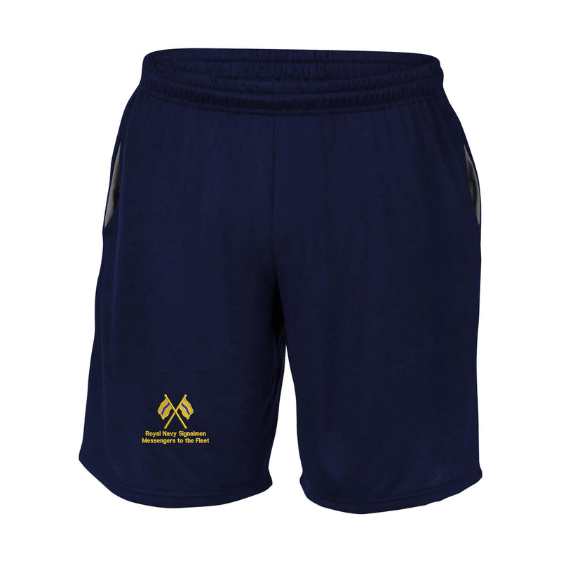 Royal Navy Signalmen Performance Shorts