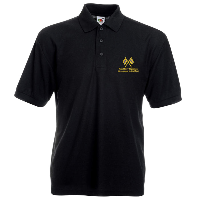 Royal Navy Signalmen Polo Shirt