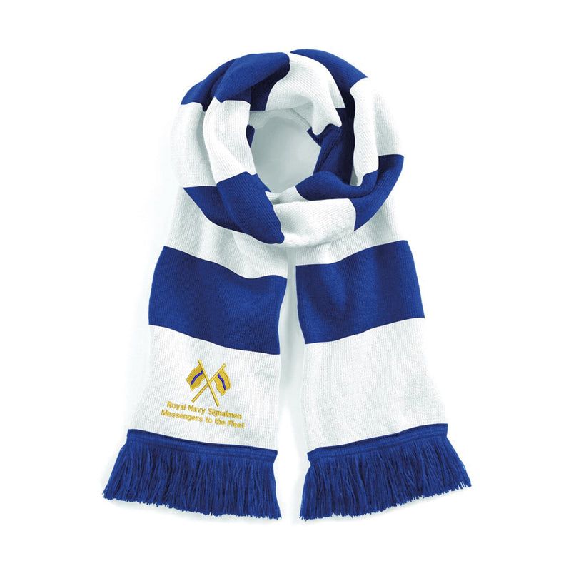 Royal Navy Signalmen Stadium Scarf