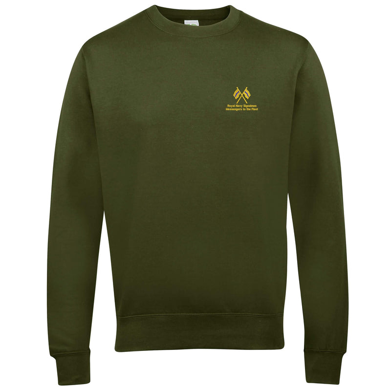 Royal Navy Signalmen Sweatshirt