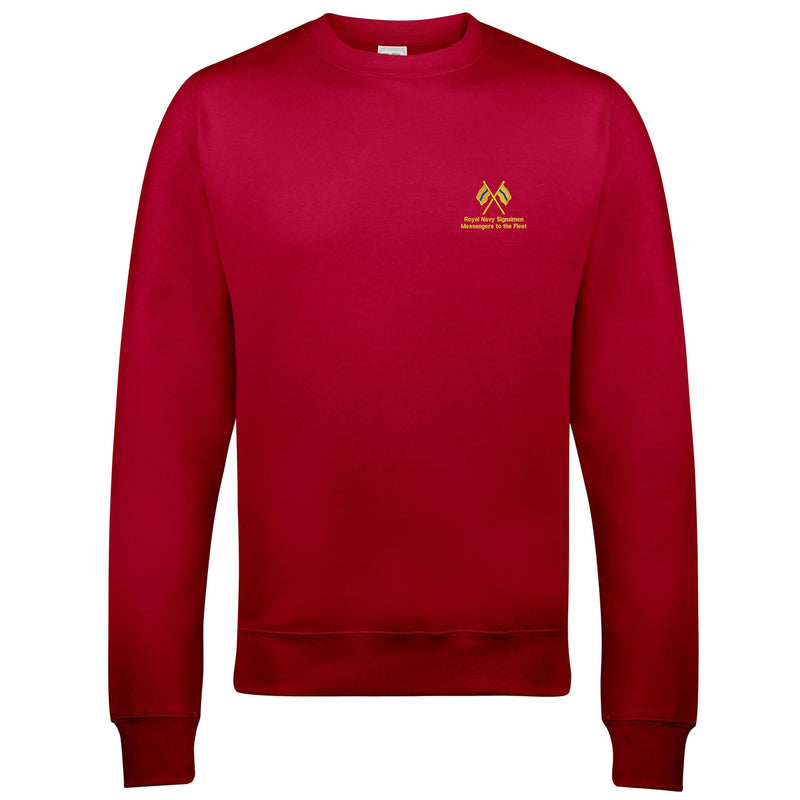 Royal Navy Signalmen Sweatshirt