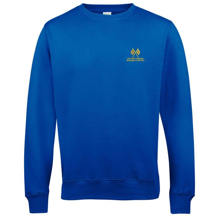 Royal Navy Signalmen Sweatshirt