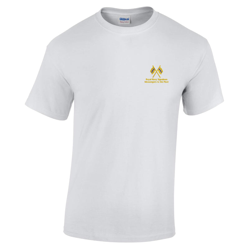Royal Navy Signalmen Cotton T-Shirt