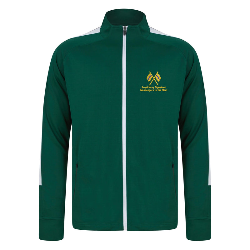 Royal Navy Signalmen Knitted Tracksuit Top