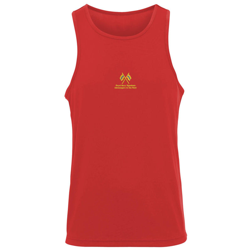 Royal Navy Signalmen Vest