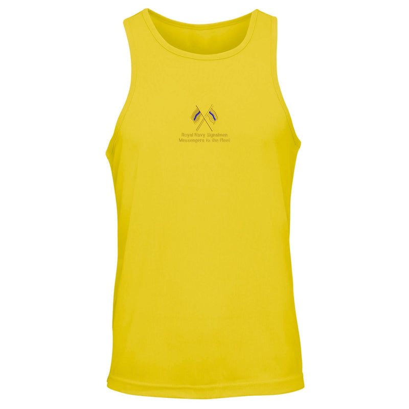 Royal Navy Signalmen Vest