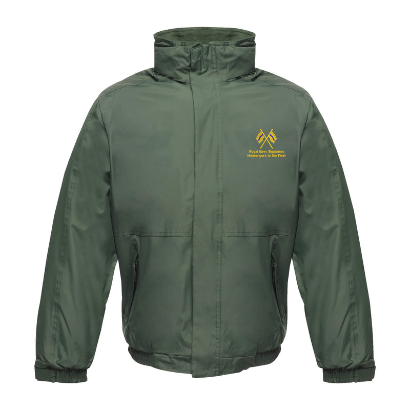 Royal Navy Signalmen Regatta Waterproof Jacket With Hood