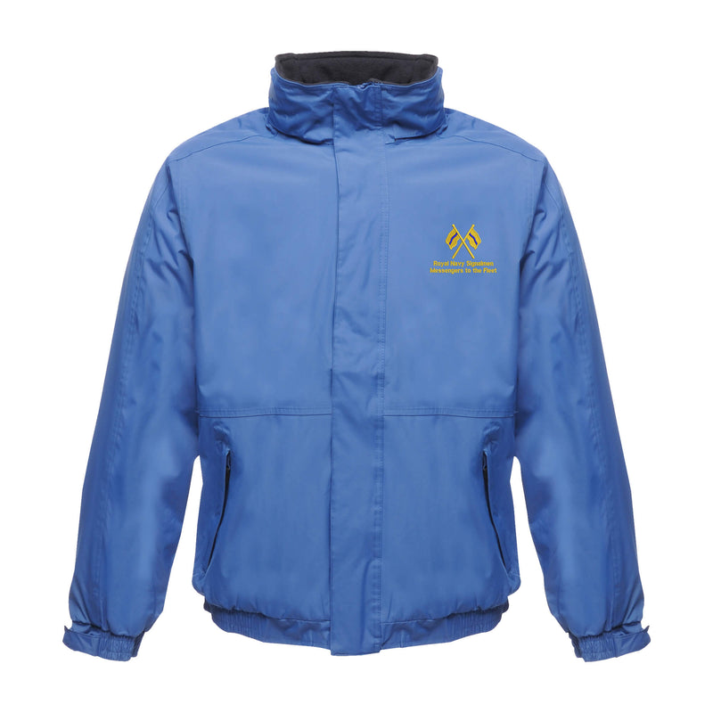 Royal Navy Signalmen Regatta Waterproof Jacket With Hood