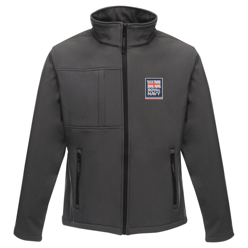 Royal Navy Regatta Softshell Jacket — The Military Store