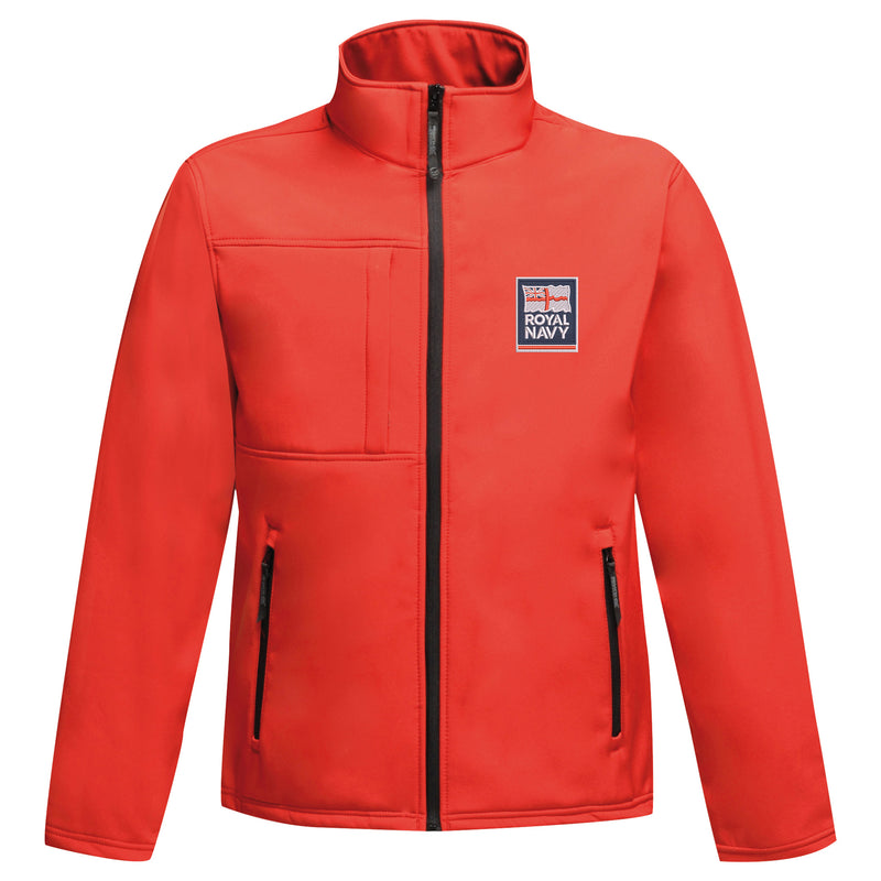 Royal Navy Regatta Softshell Jacket