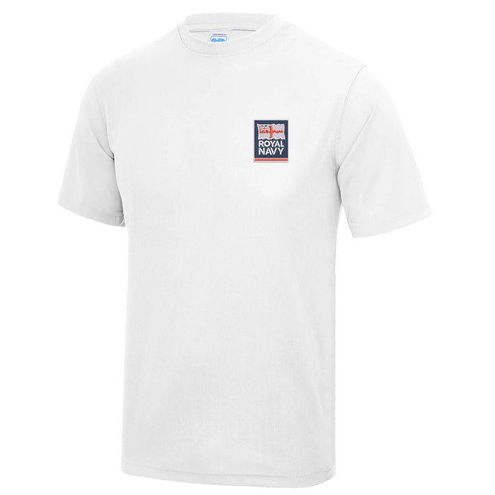 Royal Navy Polyester T-Shirt