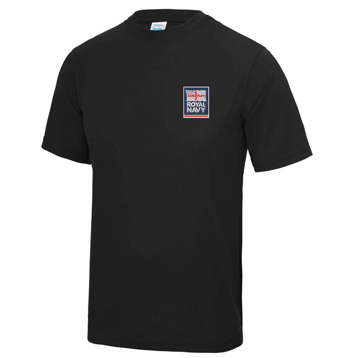 Royal Navy Polyester T-Shirt