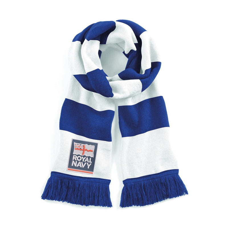Royal Navy Stadium Scarf