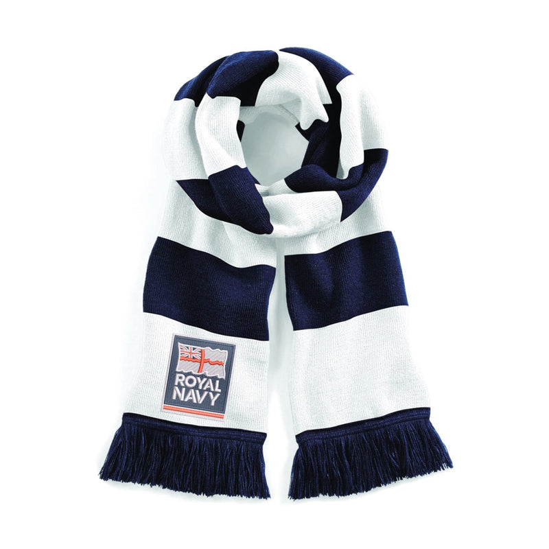 Royal Navy Stadium Scarf