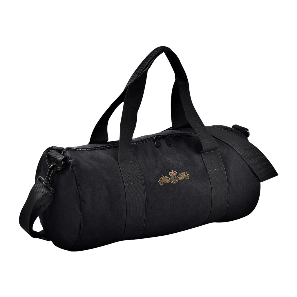 Bagbase Barrel Packaway Duffle Bag – French Navy, 210D Polyester, Water-Resistant, 56 Pint Capacity - View #10