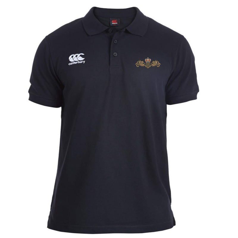 Royal Navy Surface Fleet Canterbury Rugby Polo