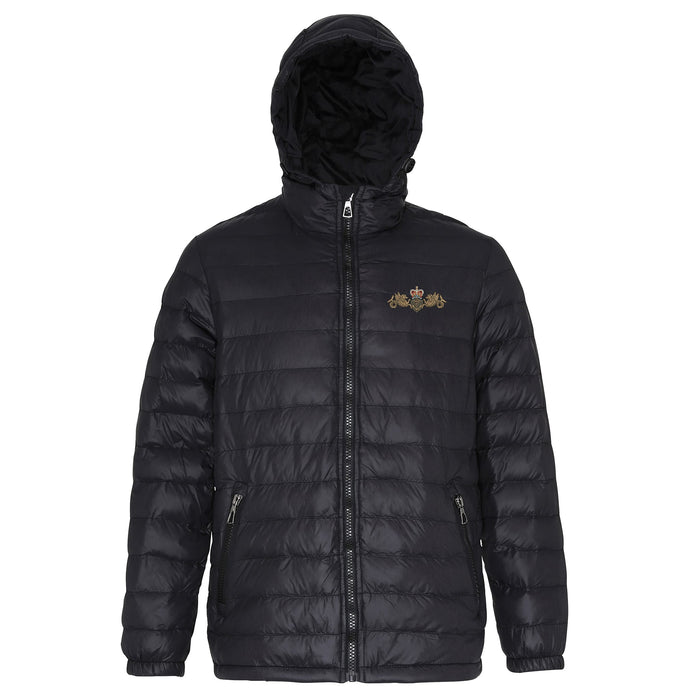 Royal Navy Surface Fleet Hooded Contrast Padded Jacket