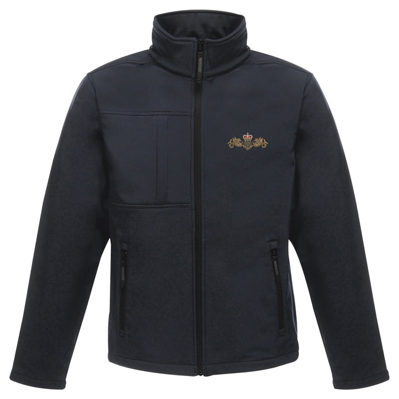 Royal Navy Surface Fleet Regatta Softshell Jacket