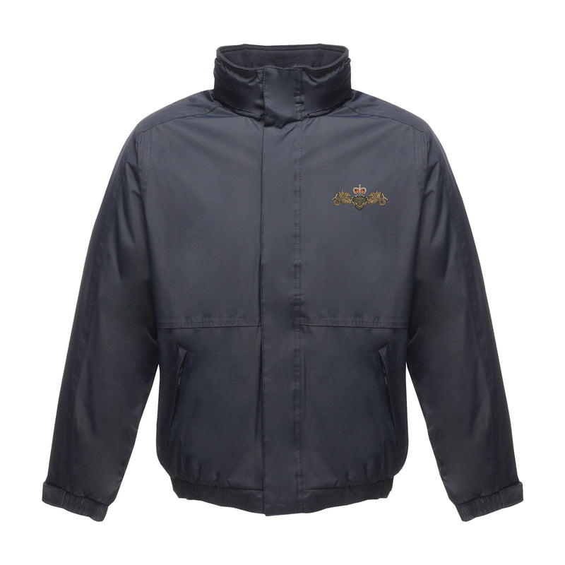 Royal Navy Surface Fleet Regatta Waterproof Jacket With Hood