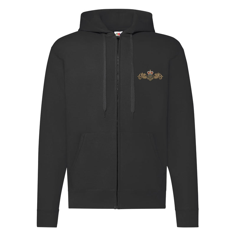 Royal Navy Surface Fleet Zipped Hoodie