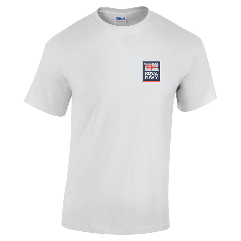 Royal Navy Cotton T-Shirt