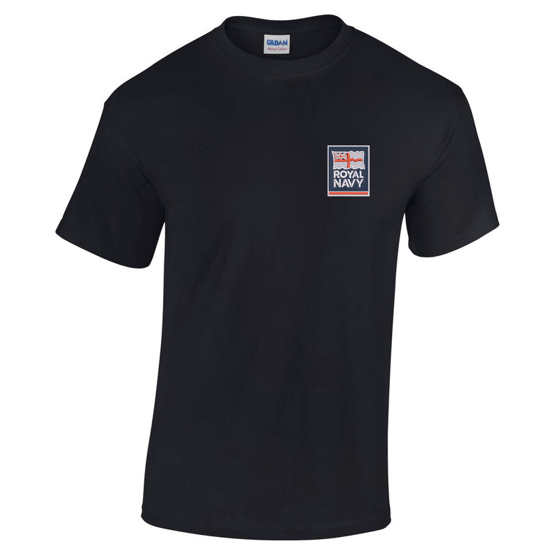 Royal Navy Cotton T-Shirt
