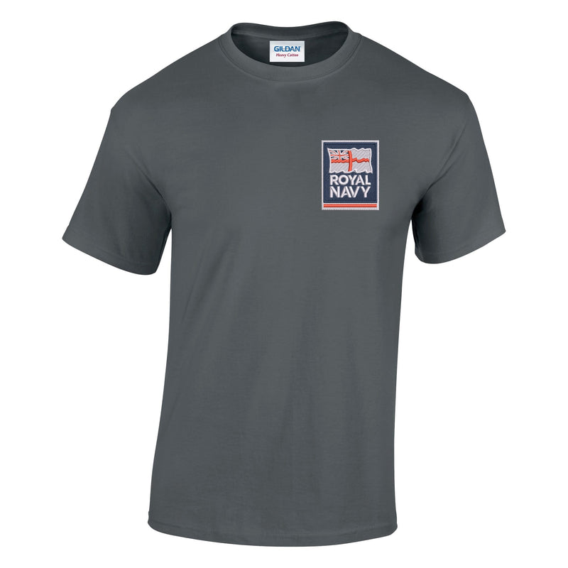 Royal Navy Cotton T-Shirt
