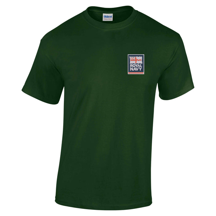 Royal Navy Cotton T-Shirt