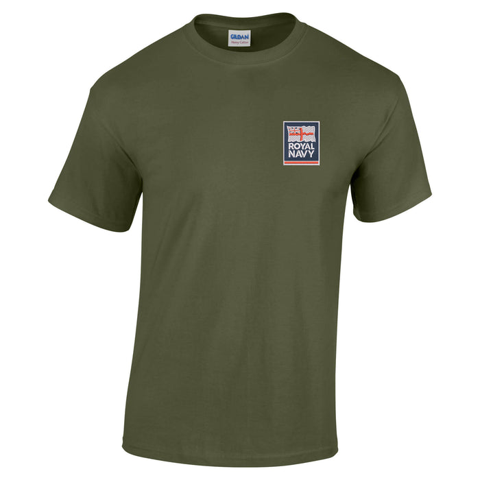Royal Navy Cotton T-Shirt