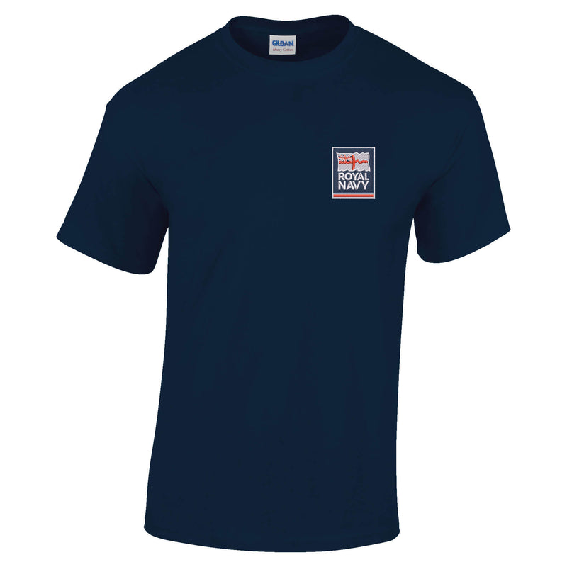 Royal Navy Cotton T-Shirt